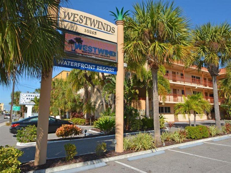 Westwinds Waterfront Resort St. Pete Beach Bagian luar foto