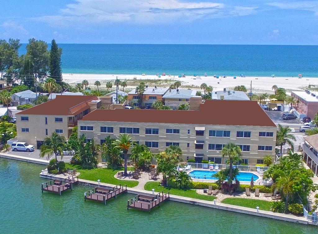Westwinds Waterfront Resort St. Pete Beach Bagian luar foto
